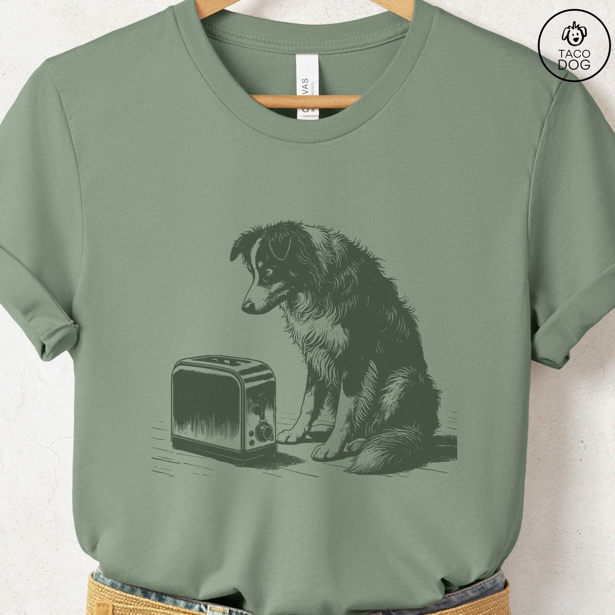 Australian Shepherd Aussie Toaster T-Shirt