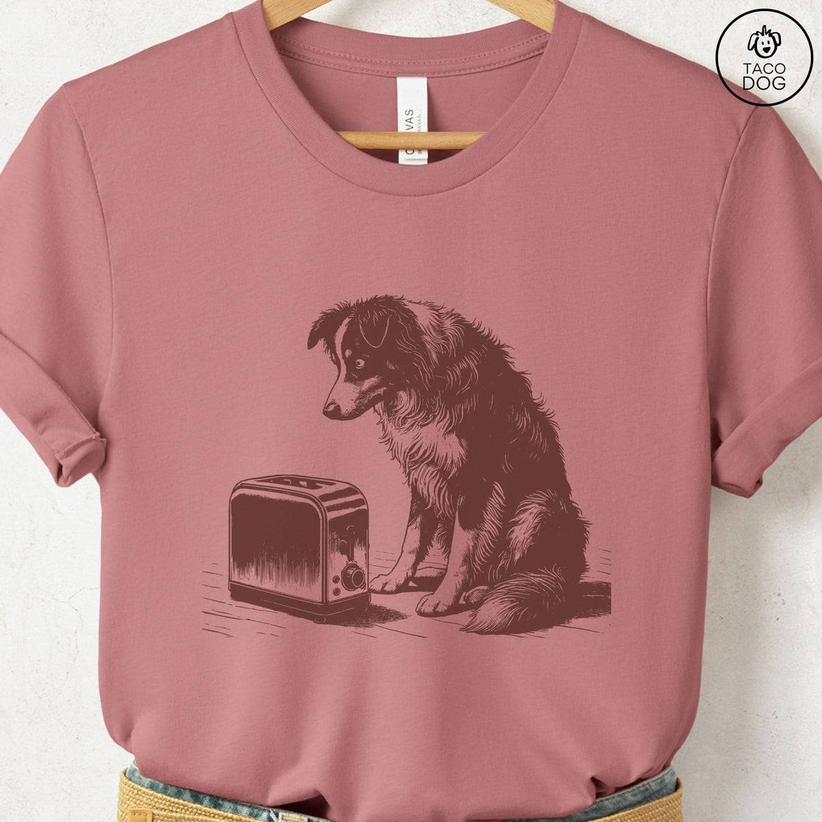 Australian Shepherd Aussie Toaster T-Shirt