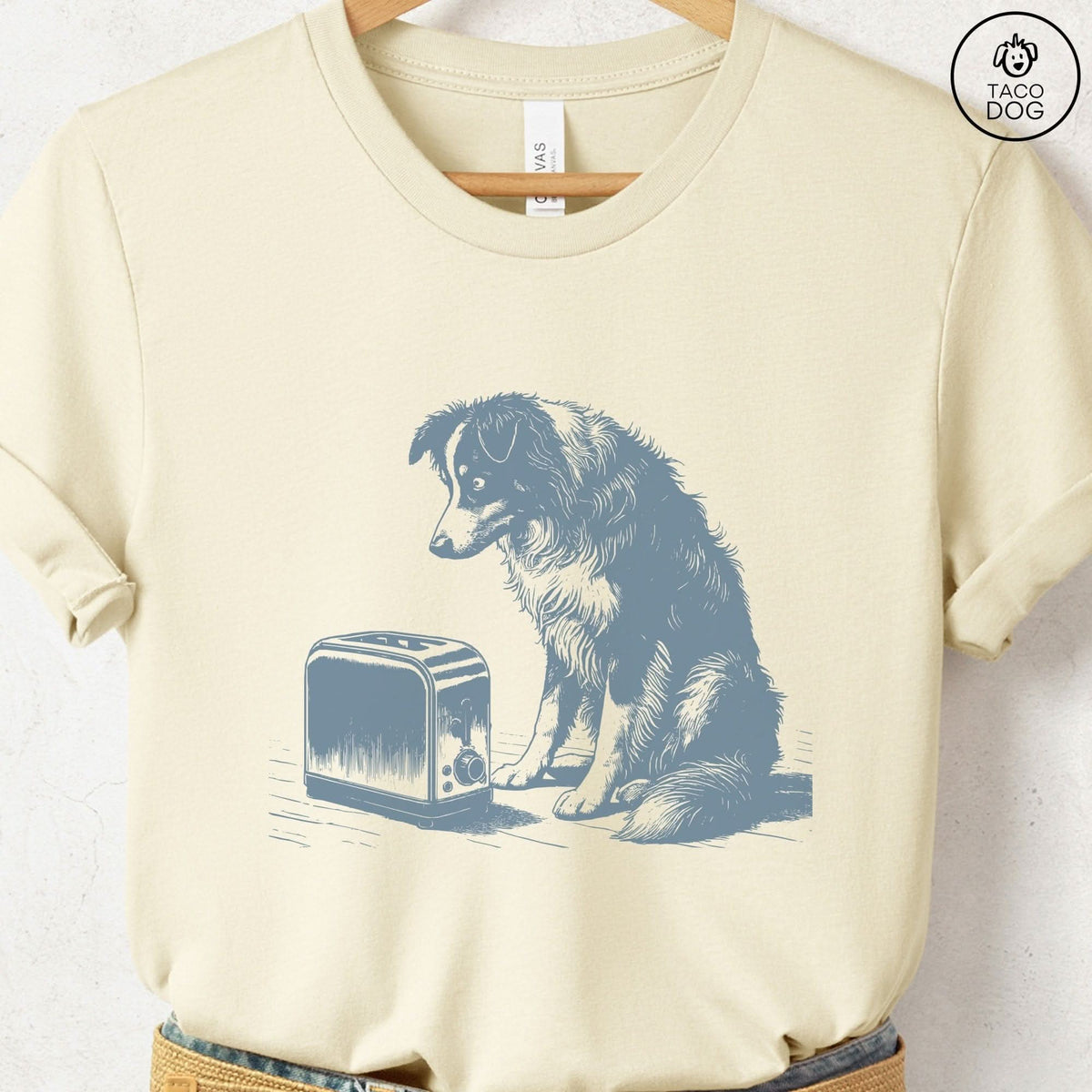 Australian Shepherd Aussie Toaster T-Shirt