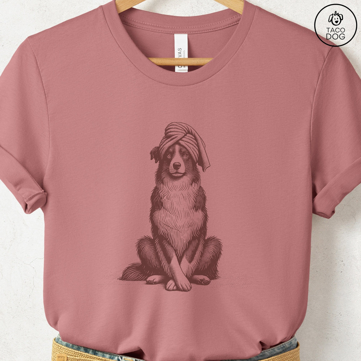 Australian Shepherd Aussie Spa Bath T-Shirt