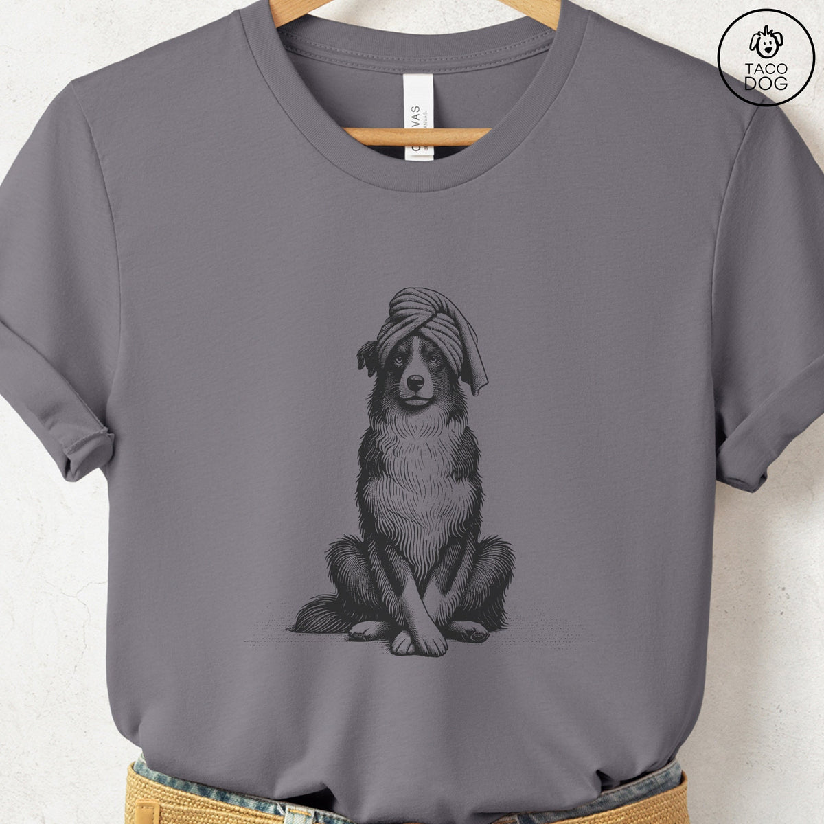 Australian Shepherd Aussie Spa Bath T-Shirt