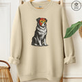 Australian Shepherd Aussie Luchador Sweatshirt