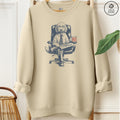 Doodle World's Best Dad Mug Sweatshirt