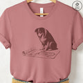 Australian Shepherd Aussie Vacuum Blueprint T-Shirt