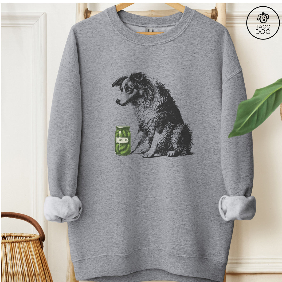 Australian Shepherd Aussie Pickles Sweatshirt