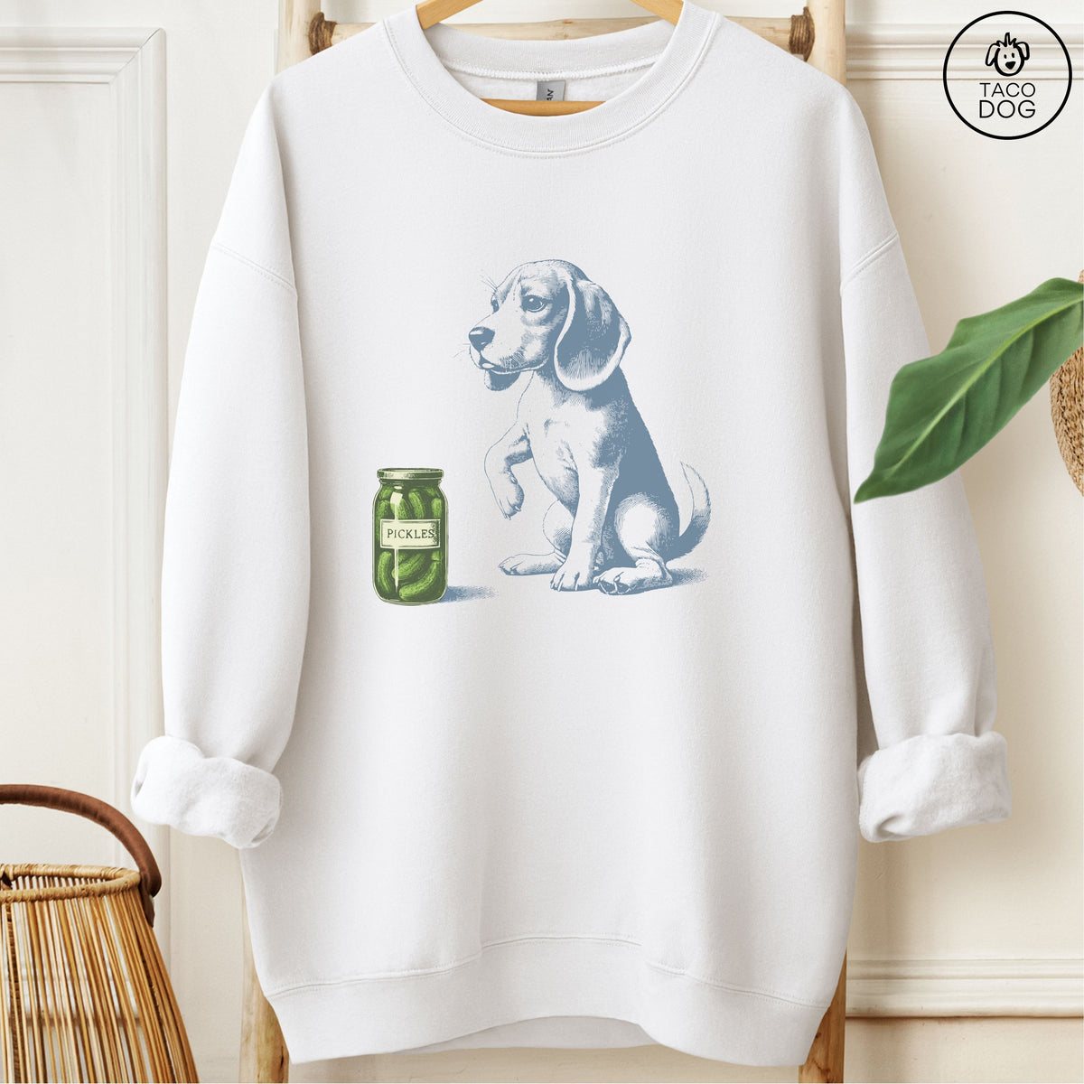 Beagle Pickles Sweatshirt