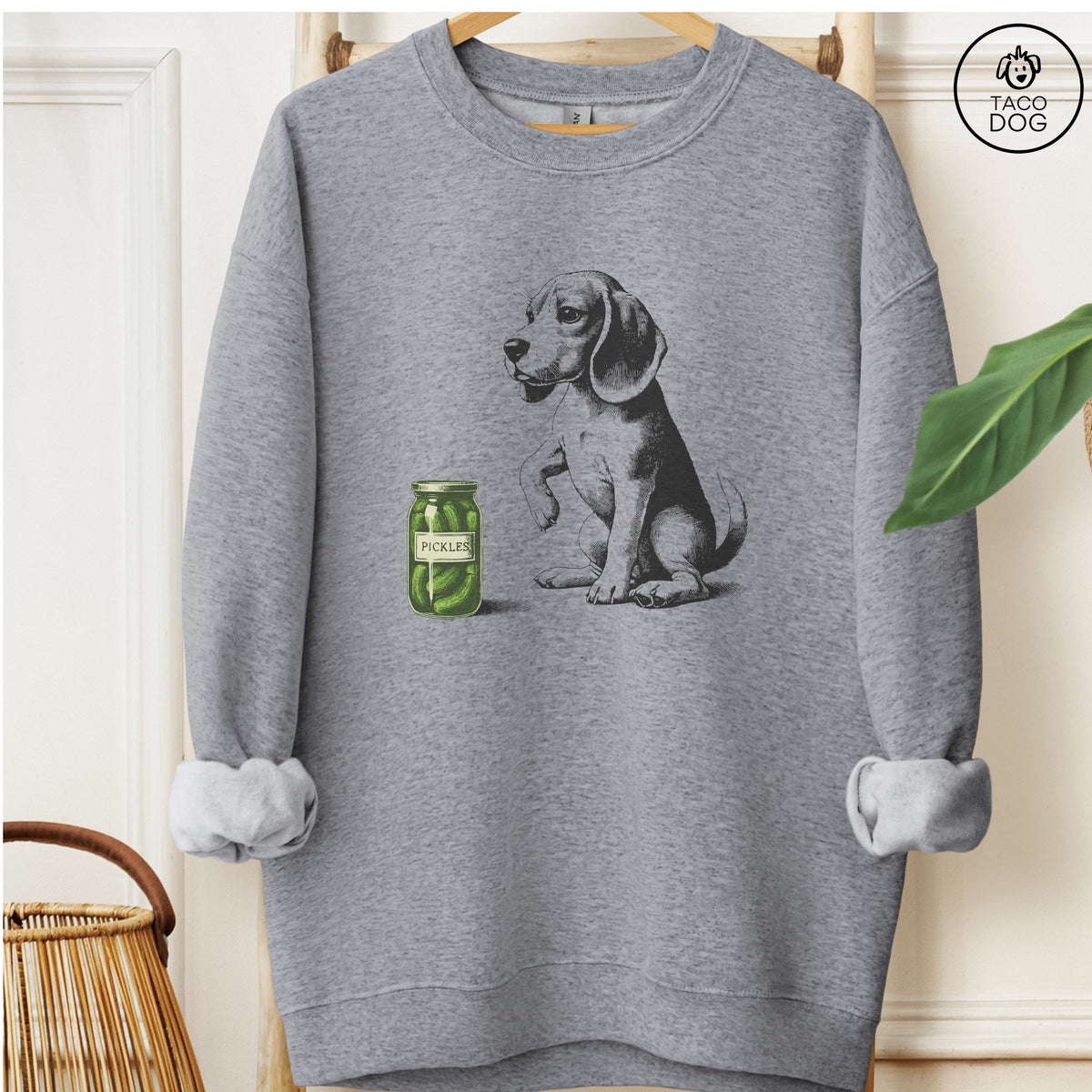 Beagle Pickles Sweatshirt