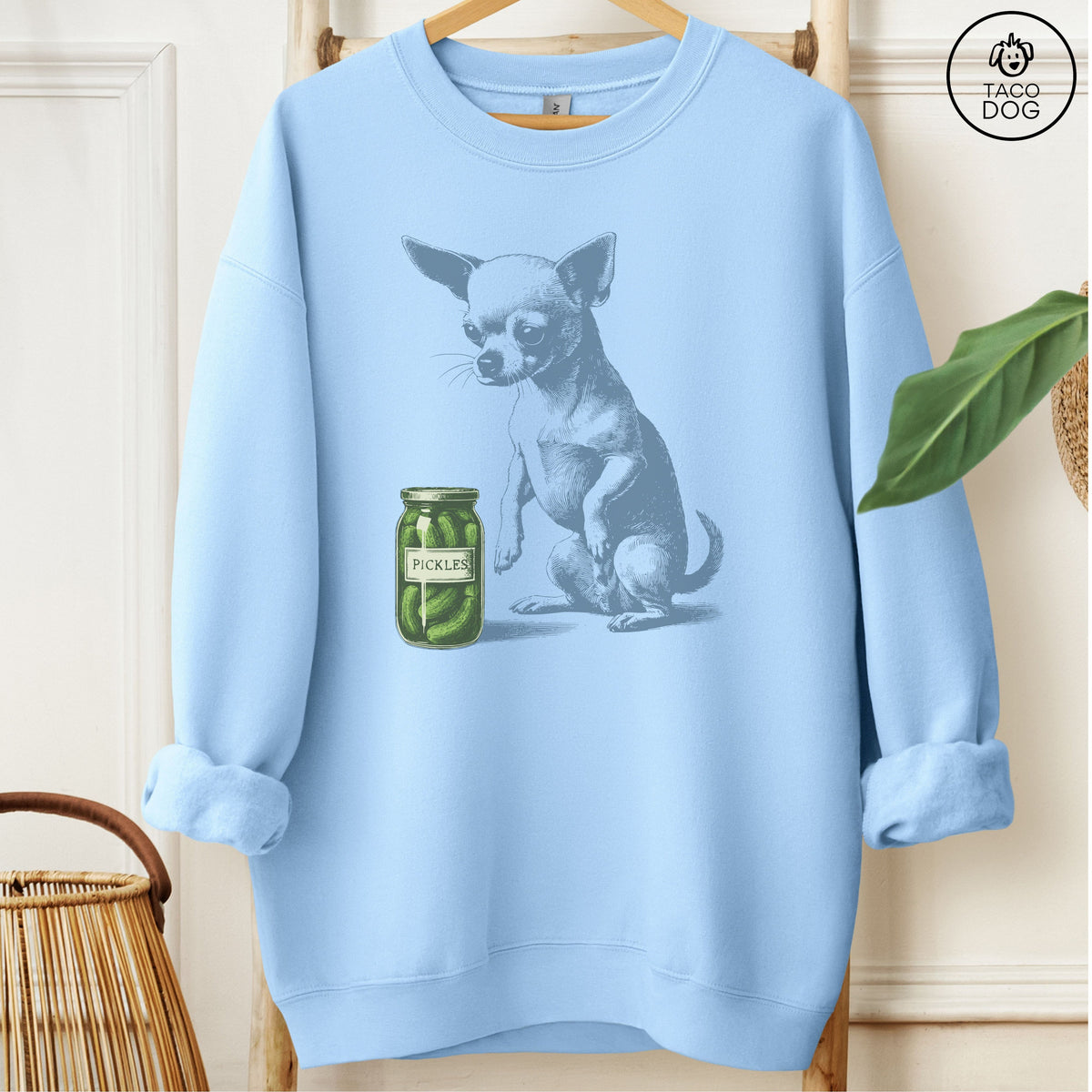 Chihuahua Pickles Sweatshirt