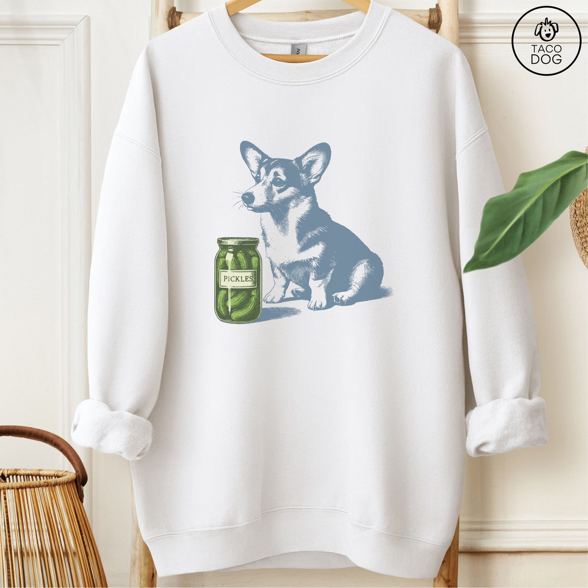 Corgi Pickles Sweatshirt