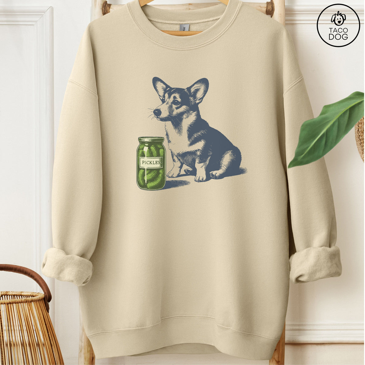 Corgi Pickles Sweatshirt