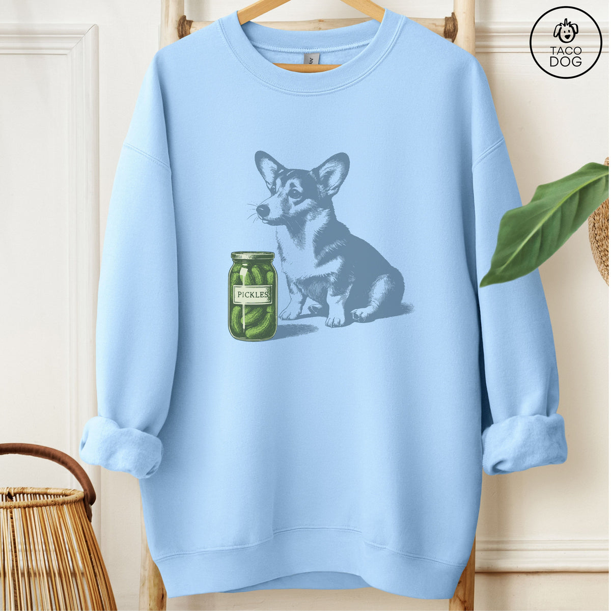 Corgi Pickles Sweatshirt