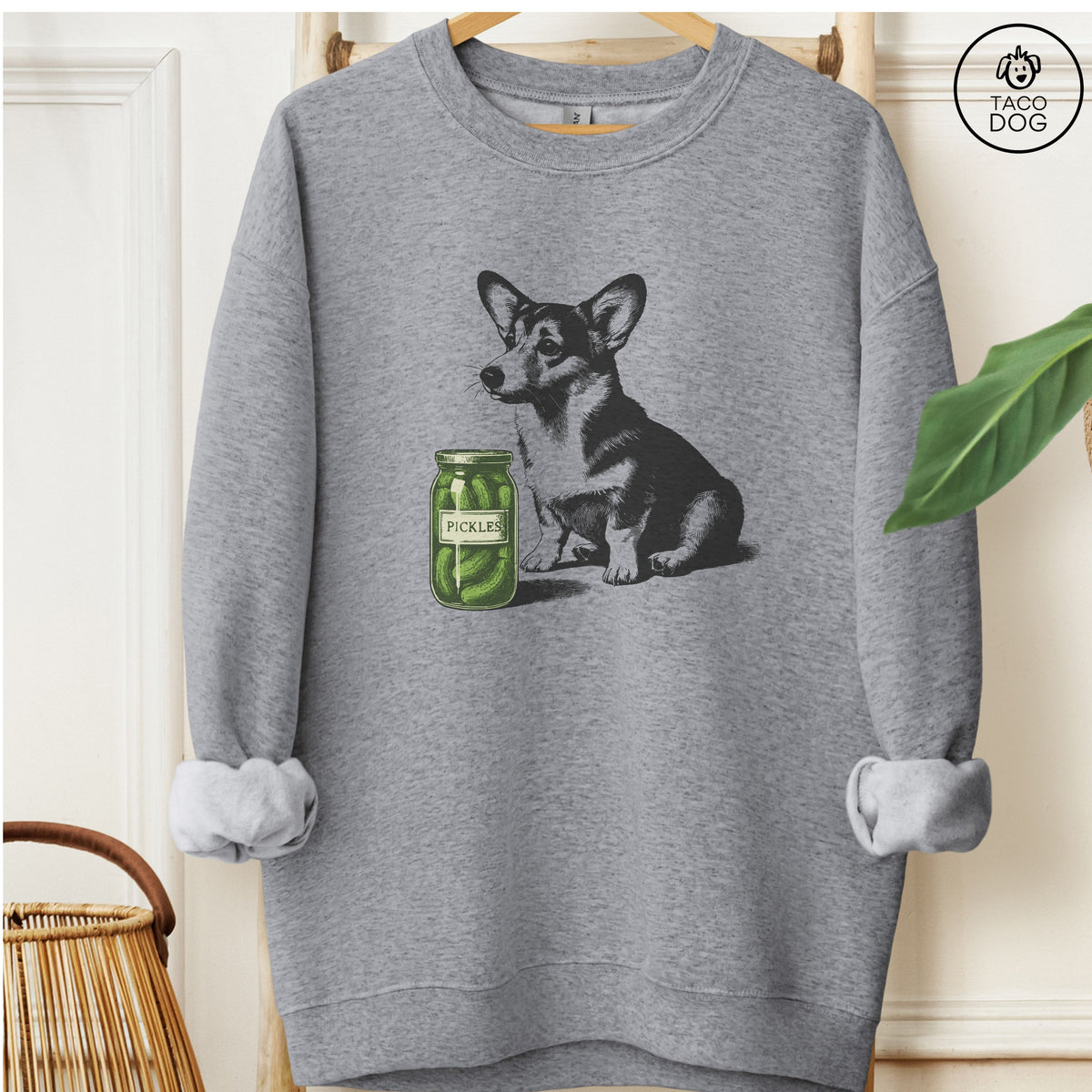 Corgi Pickles Sweatshirt