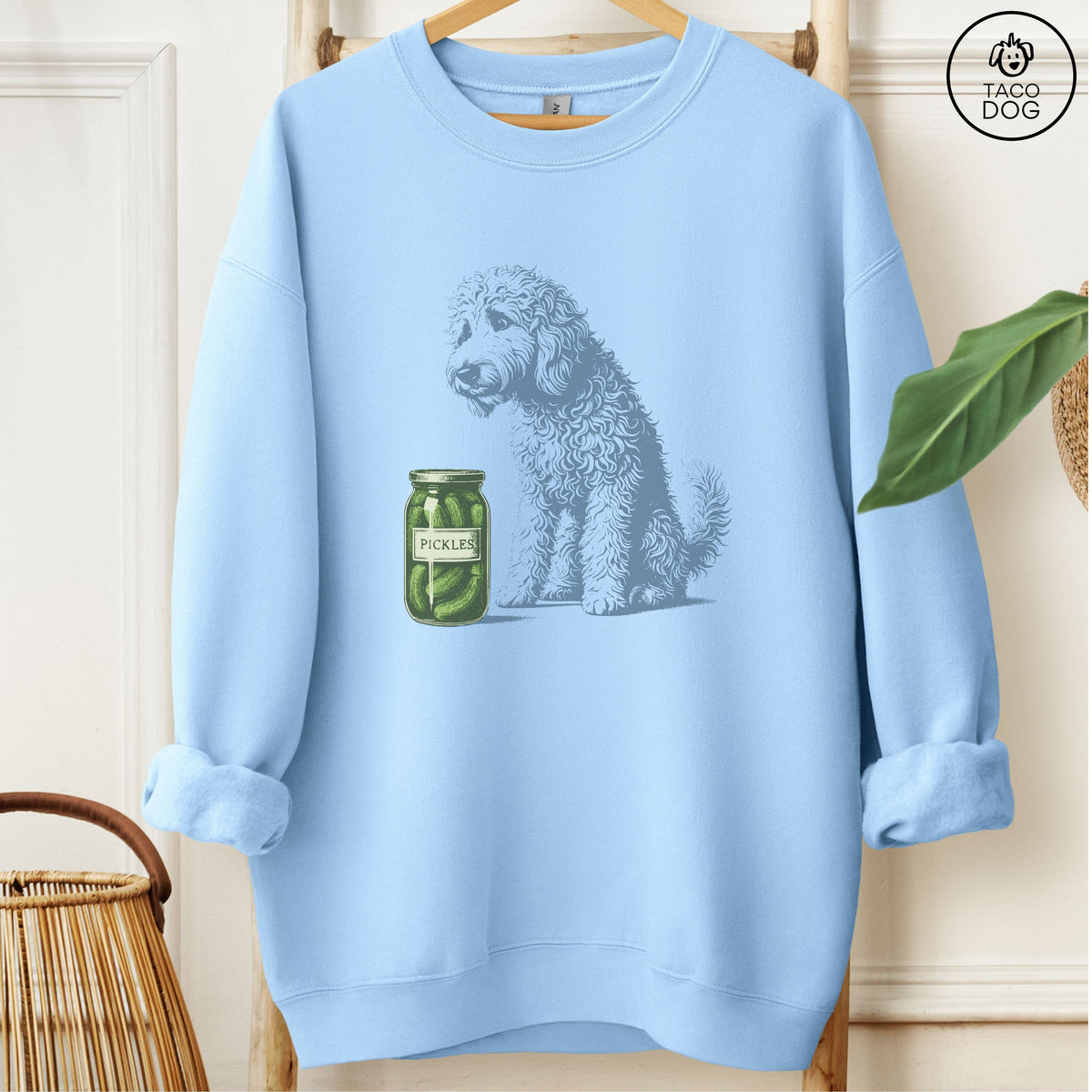 Doodle Pickles Sweatshirt
