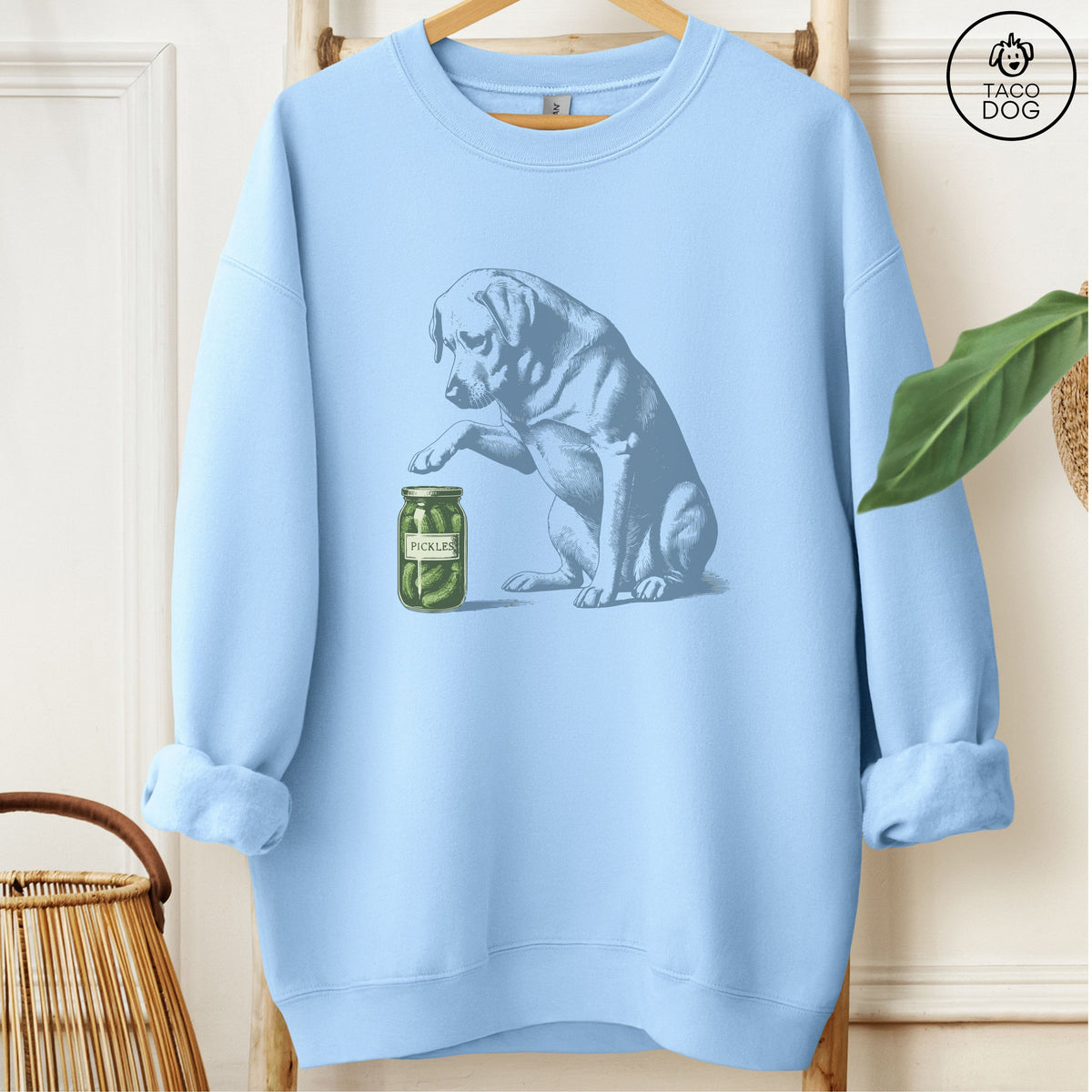 Labrador Retriever Lab Pickles Sweatshirt