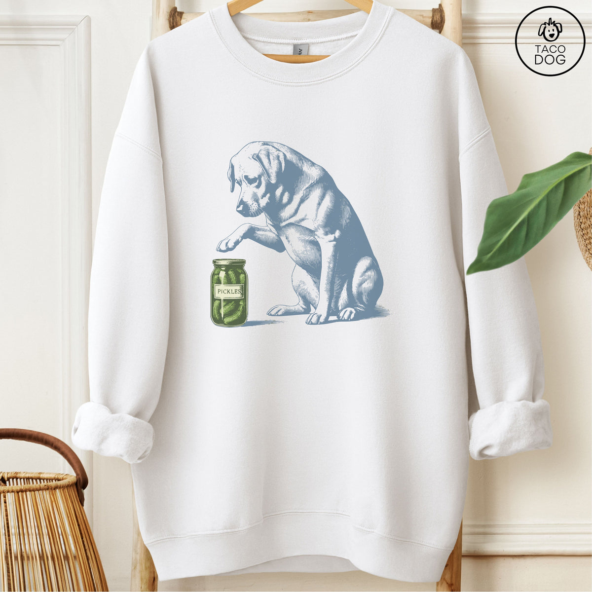 Labrador Retriever Lab Pickles Sweatshirt