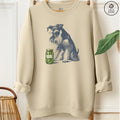 Schnauzer Pickles Sweatshirt