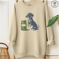 Dachshund Doxie Weenie Pickles Sweatshirt
