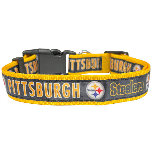 Pittsburgh Steelers Satin Collar - Medium