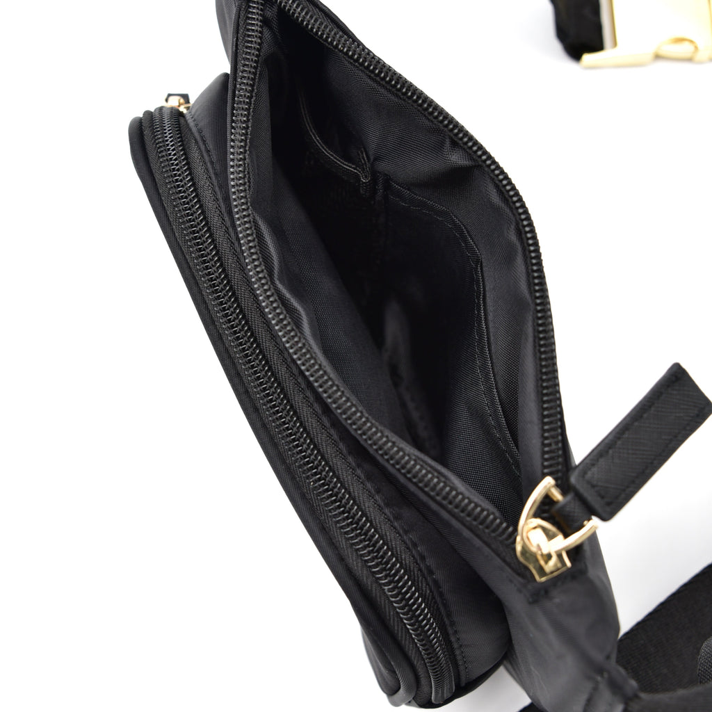 Fur Elise Dog Walking Bag - Noir — additional product view