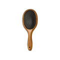 Tauro Wooden Round Grooming Brush For Medium & Large Breeds