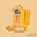 yak9 - Pumpkin Yak Chews for Dogs