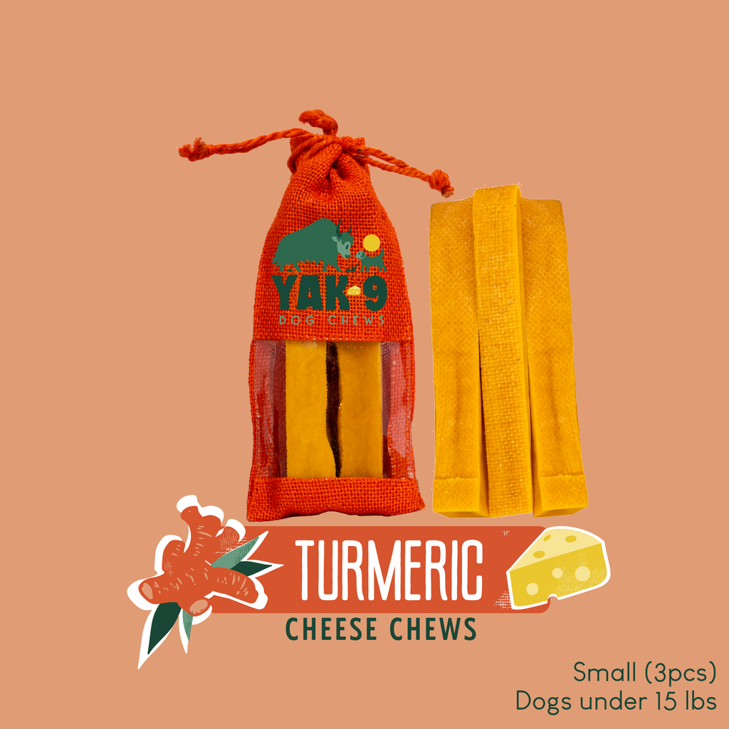yak9 - Turmeric Yak Milk Chews for Dogs