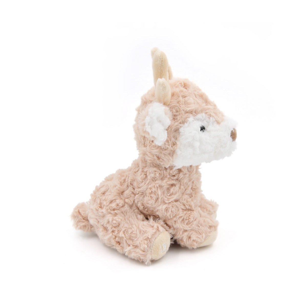Fur Elise Vixi Reindeer Plush Dog Toy - Maxi — side view