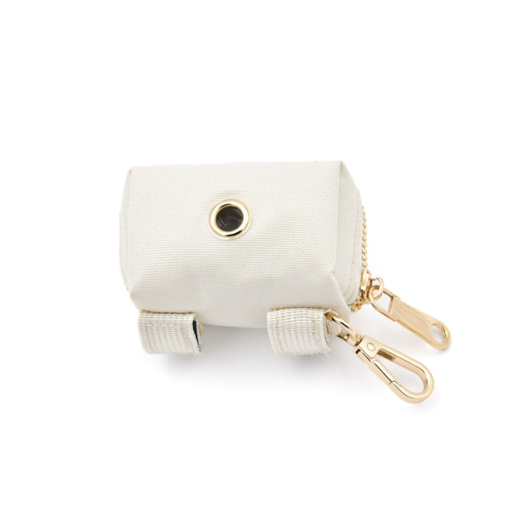 Fur Elise Le Poo Waste Bag Holder - Bone — dispenser opening