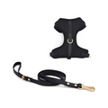 Fur Elise Dog Harness & Leash Set - Noir — included set components
