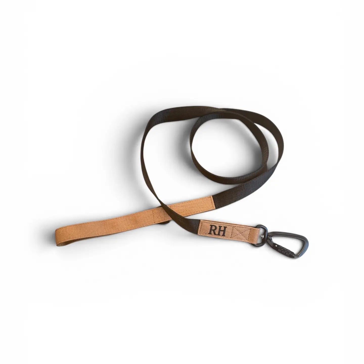 Rebel Hound Adventure Leash Midnight Black