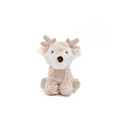 Fur Elise Vixi Reindeer Plush Dog Toy - Mini — front view