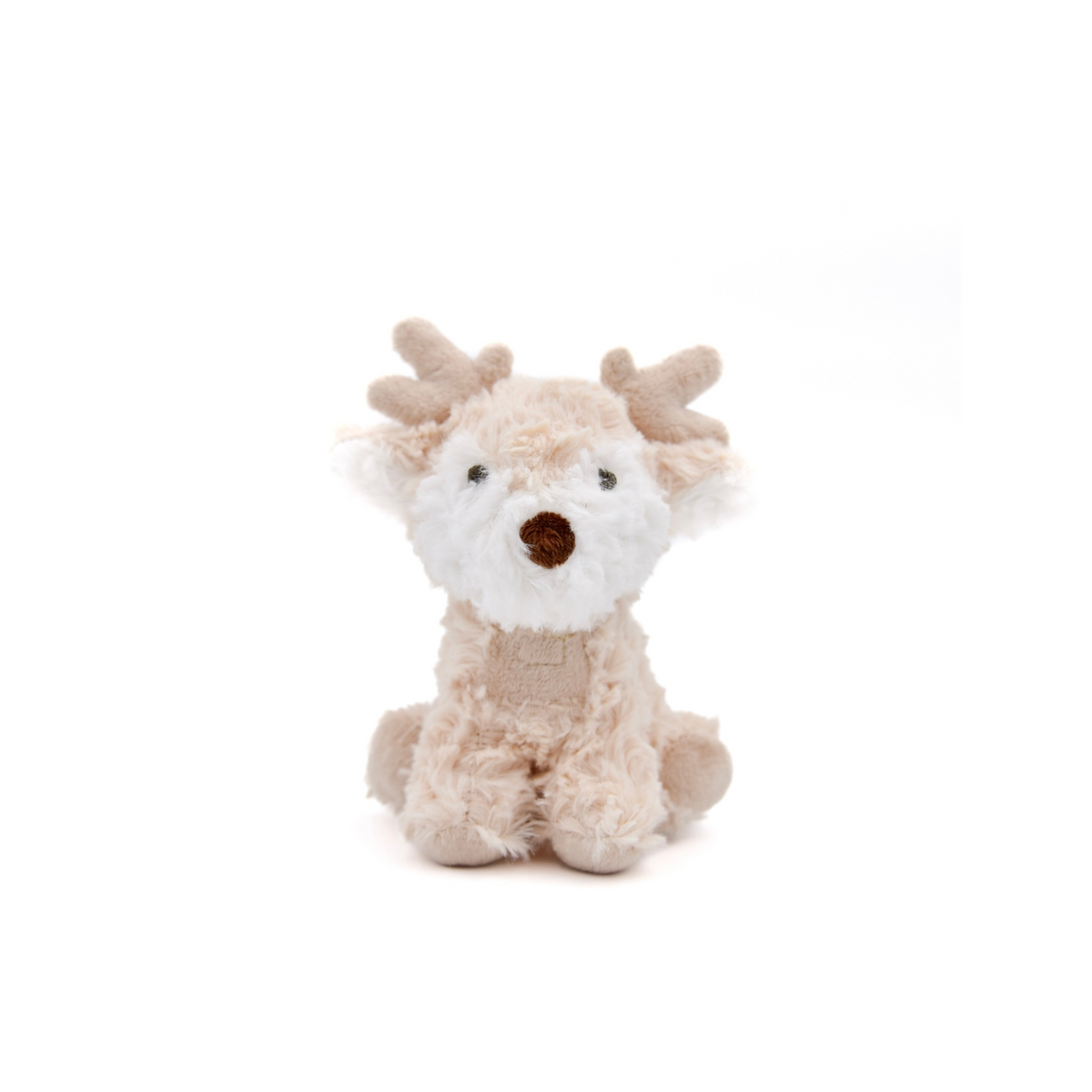 Fur Elise Vixi Reindeer Plush Dog Toy Set - Mini & Maxi — individual toy view