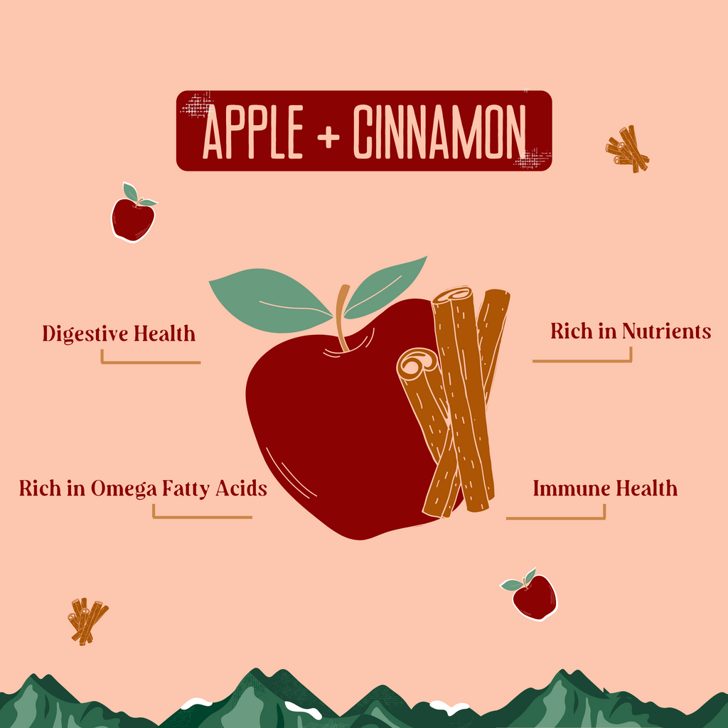 yak9 - Apple Cinnamon Chews for Dogs