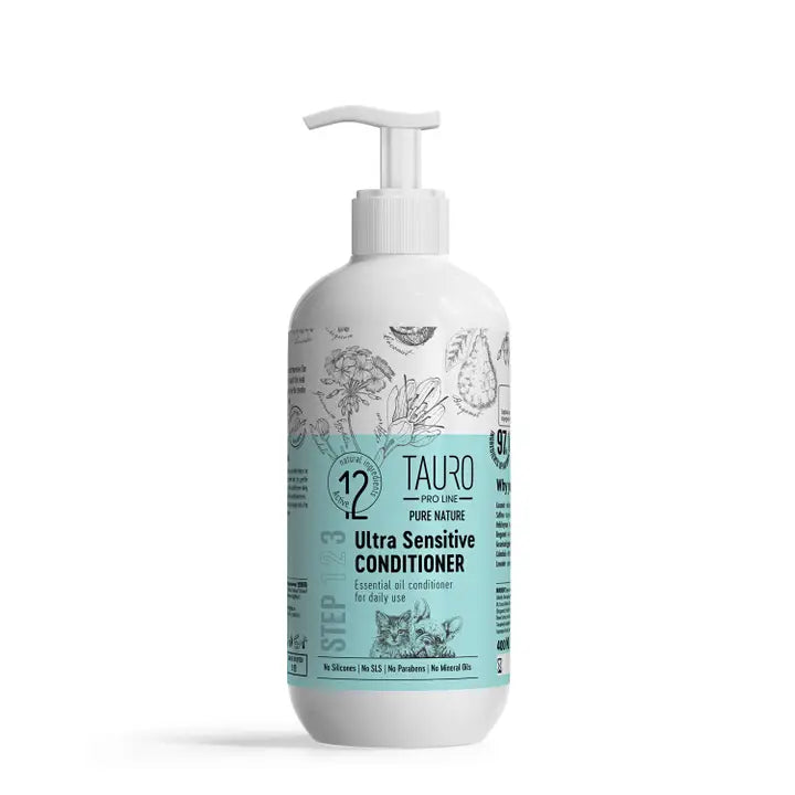 Tauro Ultra Sensitive Conditioner For Dogs & Cats – Gentle and Nourishing Care