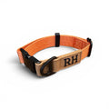 Rebel Hound Adventure Collar Sunset Orange