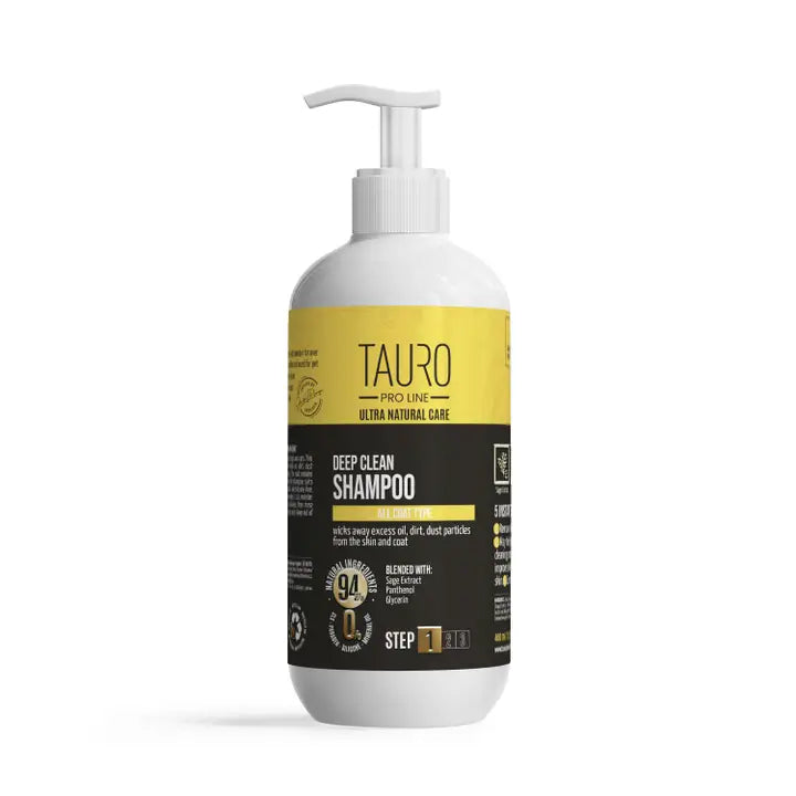 Tauro Deep Clean Pet Shampoo For Dogs & Cats