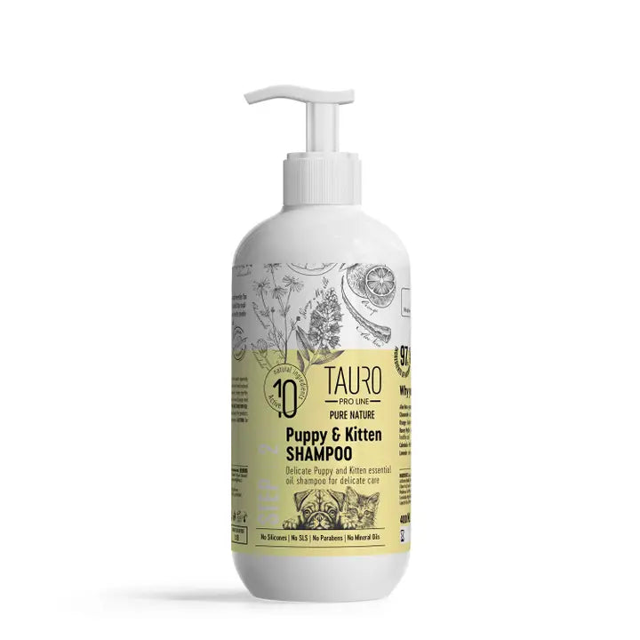 Tauro Delicate Puppy & Kitten Shampoo – Gentle & Natural Care