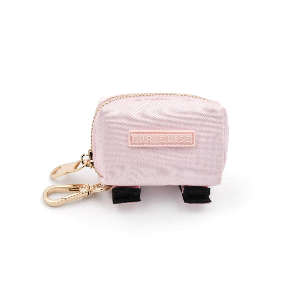 Fur Elise On-the-Go Dog Walking Set - Rose — individual component or lifestyle view