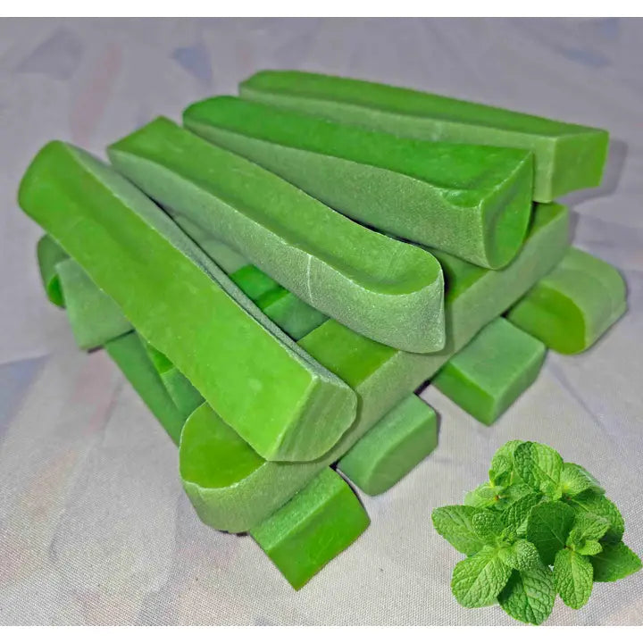 Large Himalayan Yak Cheese Dog Chews mint