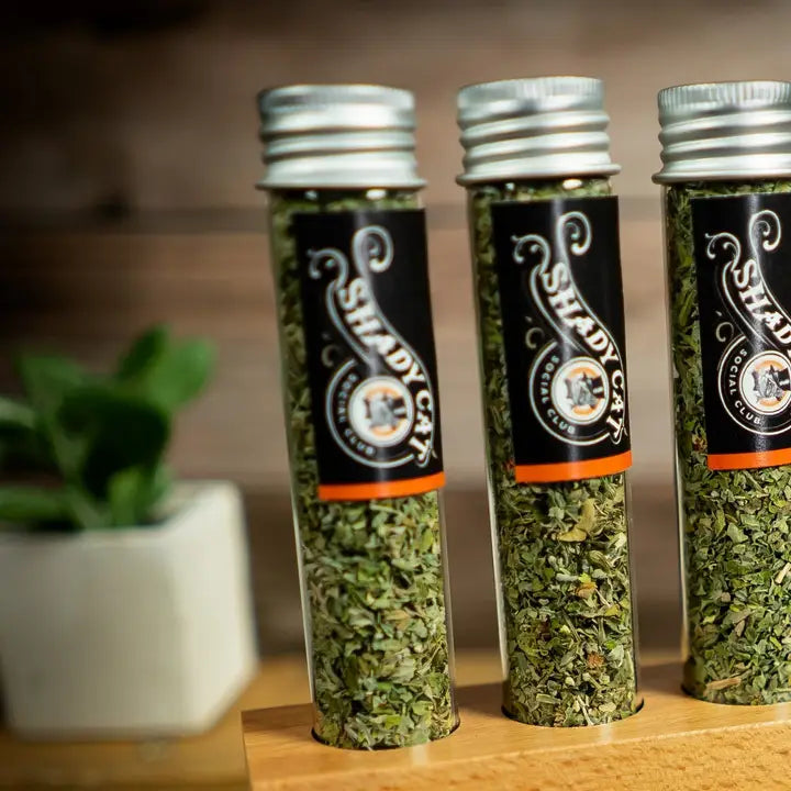 Shady Cat Organic Catnip and Valerian Blend Tube