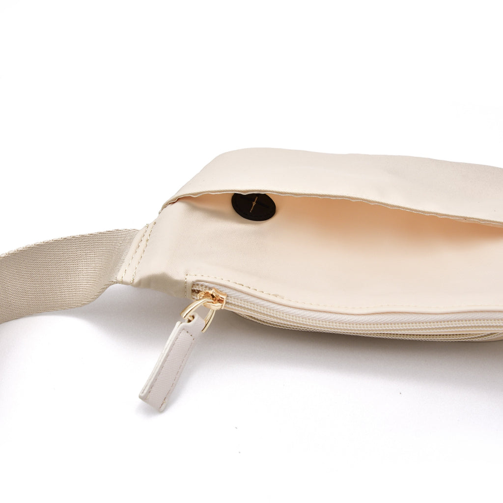 Fur Elise Dog Walking Bag - Bone — additional product view