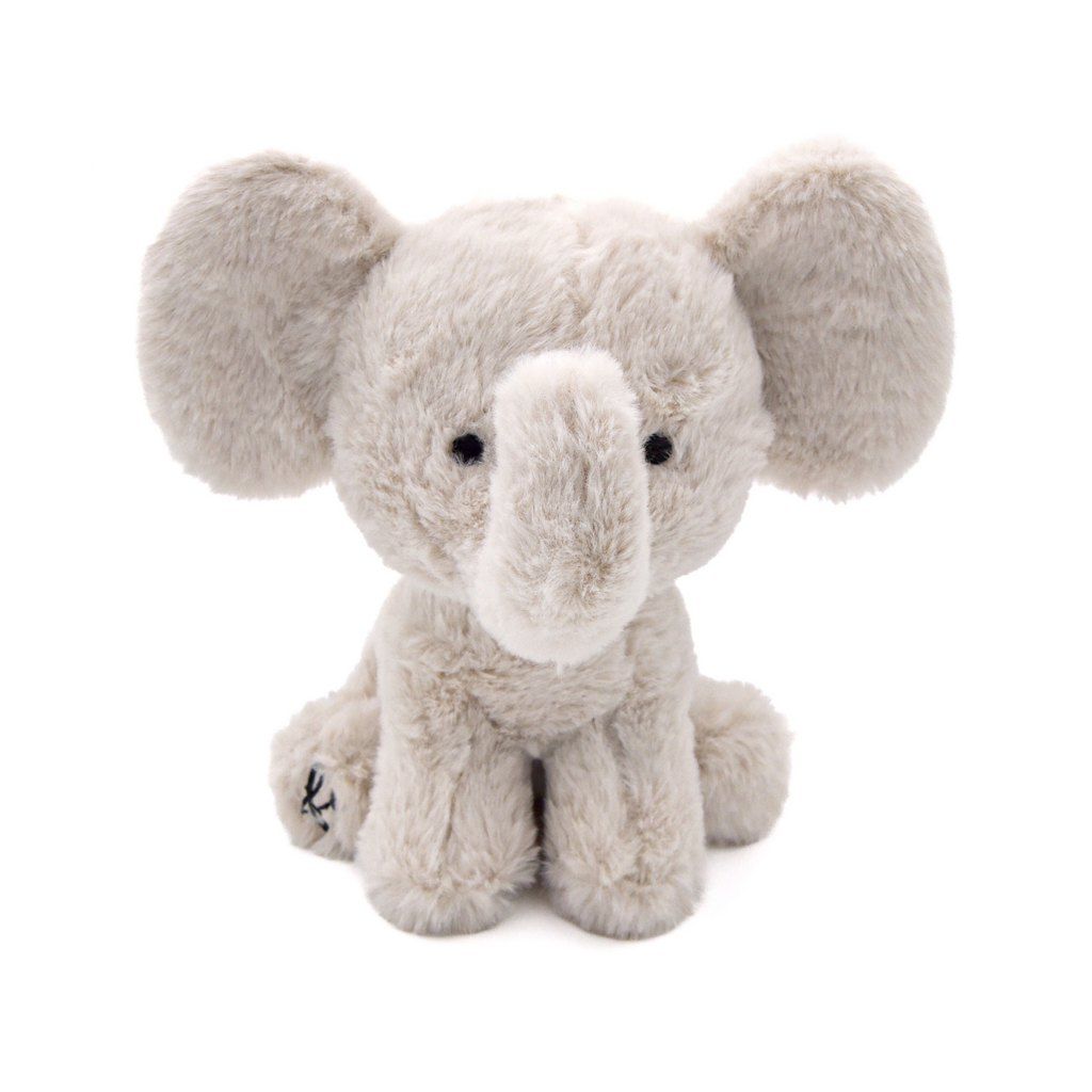 Fur Elise Ella Elephant Plush Dog Toy - Maxi — front view