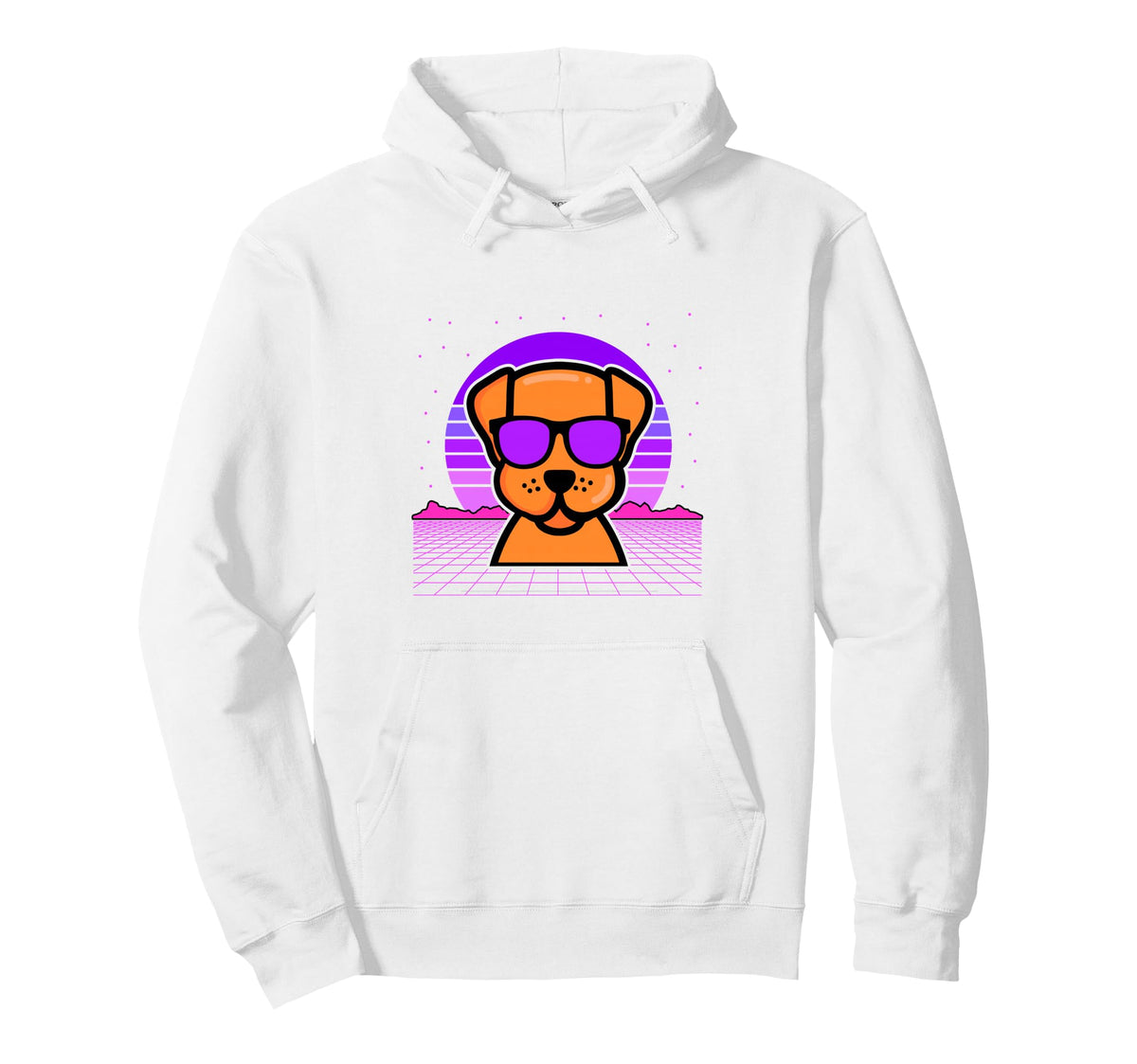 Aesthetic Vaporwave Outfits Dog