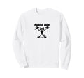 Purrl Jam Cat Rock Band Grunge Sweatshirt - Minimalist Print Men Women