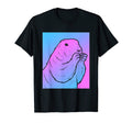 Vaporwave Prairie Dog Aesthetic Pastel T-Shirt - Aesthetic Graphic Unisex