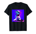 Dalmatian Vaporwave Dj Dog Aesthetic T-Shirt - Graphic Print Men Women