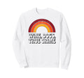 Wine Dogs True Crime Funny 70S Sweatshirt - Custom Art Print for Adults