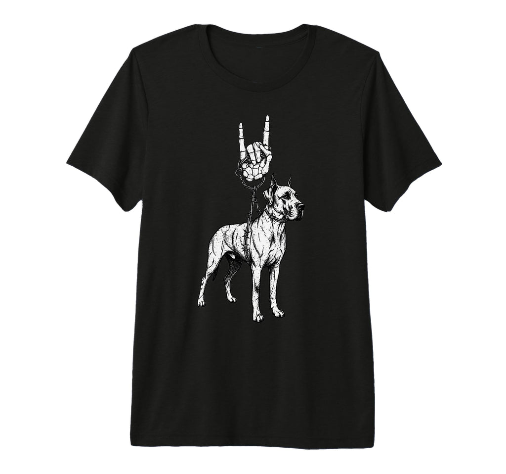 Mens Great Dane Dog Breeder Alt T-Shirt - Aesthetic Graphic for Adults