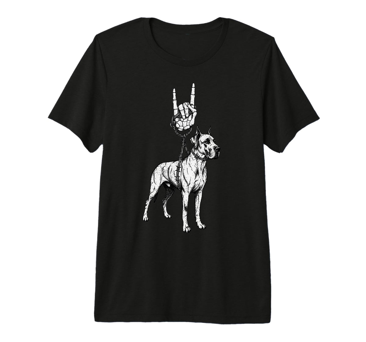 Mens Great Dane Dog Breeder Alt T-Shirt - Aesthetic Graphic for Adults