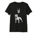 Mens Pitbull Dog Breeder 90S Alt T-Shirt - Streetwear Style for Adults